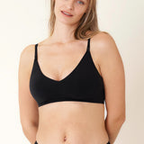 Women's Seamless Soft Knit Nursing Bra Beige