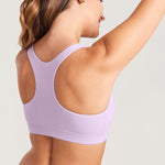 Women's Crossover Racerback Nursing Bra Wheat Beige