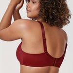 Women's Seamless Underwire Bra Red Revelry