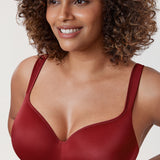 Women's Seamless Underwire Bra Red Revelry