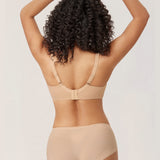 Women's Seamless Underwire Bra Soft Tan