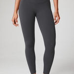 Women's Hugcurve No Front Seam Leggings 25" Graphite Grey