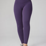Women's Hugcurve No Front Seam Leggings 25" Dark Plum