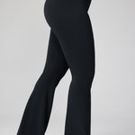 Women's Hugcurve No Front Seam Flare Leggings 31'' Black