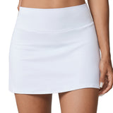 Women's Hugcurve Tennis Skirts with Inner Pockets Black