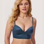 Women's T-shirt Push Up Bra Sargasso