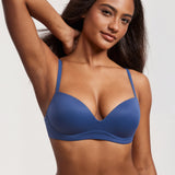 Women's Everyday Push Up Bra Nightfall Blue