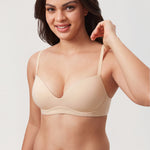 Women's Everyday Push Up Bra Beige