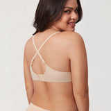 Women's Everyday Push Up Bra Beige
