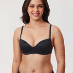 Women's Everyday Push Up Bra Black