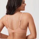 Women's Everyday Push Up Bra Blush Beige