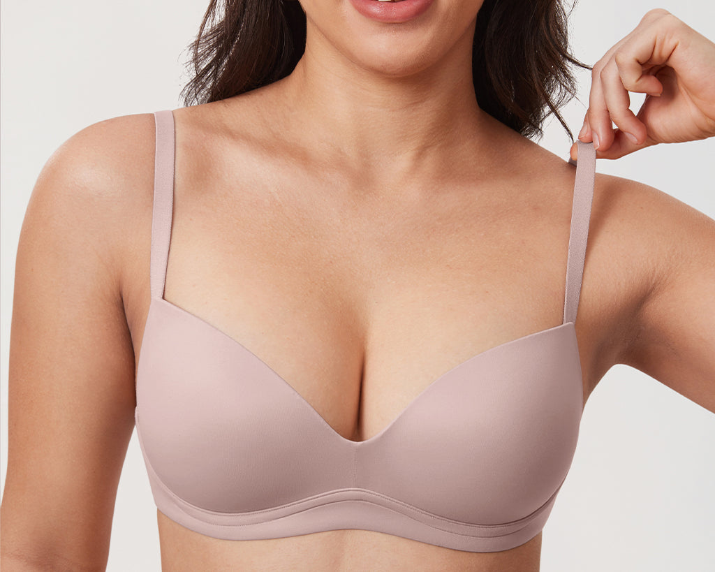 Women's Everyday Push Up Bra Sea Fog