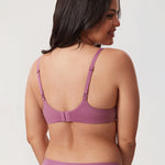Women's Everyday Push Up Bra Smoke Rose