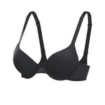 Women's Plunge Contour Bra Black
