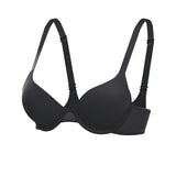 Women's Plunge Contour Bra Black