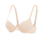 Women's Plunge Contour Bra Beige
