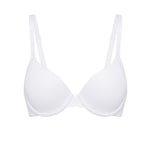 Women's Plunge Contour Bra White