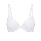 Women's Plunge Contour Bra White