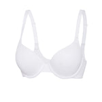 Women's Plunge Contour Bra White