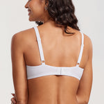 Women's Underwire Balconette Bra White @model_info:ES2