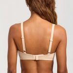 Women's Underwire Balconette Bra Beige @model_info:ES2