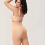 Women's High Waisted Shapewear Short Natural