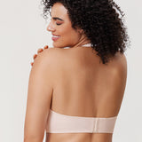 Women's Bandeau Strapless Bra Coconut White