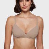 Women's Crossover Bralette Black