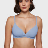 Women's Crossover Bralette Black