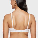 Women's Crossover Bralette Warm Beige