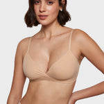 Women's Crossover Bralette Gentle Rose