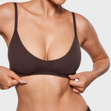 Women's Inbarely® Soft Plunge Bralette Hazelnut