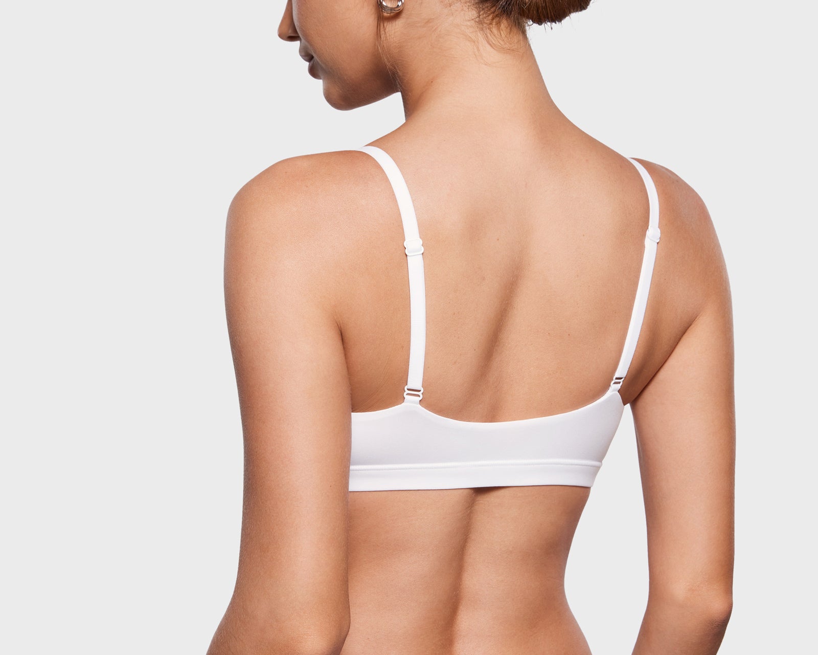 Women's Inbarely® Soft Plunge Bralette Snow White