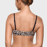 Women's Inbarely® Soft Plunge Bralette Desert Leopard