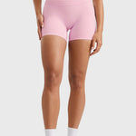 INGIA Womens High Waist No Front Seam Scrunch Butt Biker Shorts 5'' V-Back Scrunch Booty Gym Workouts Royal