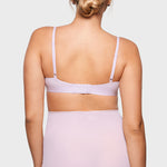 Women's Inbarely® Soft Three Layer Nursing Bralette - Scoop Neck Orchid Hush @model_info:ES2