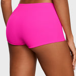 Women's Soft Mid Waist Boy Shorts 3 Pack Chic 5 (3pack)