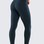 Women's Double Waistseam Leggings 25" Black