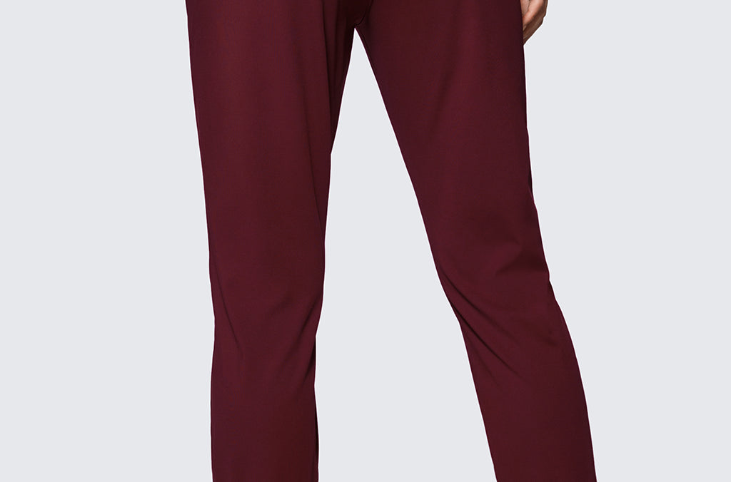 Women's Stretch Drawstring Jogger with Pockets 28'' Milky White