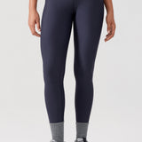 Women's Fleece Lined Leggings 28" Navy