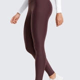 Women's Fleece Lined Leggings 28" Arctic Plum