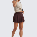 Women's Pima Cotton Cropped Tank Top Black