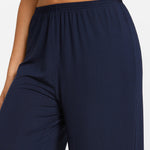 SOULVOR Wide Leg Casual Pants Moon Heather Grey