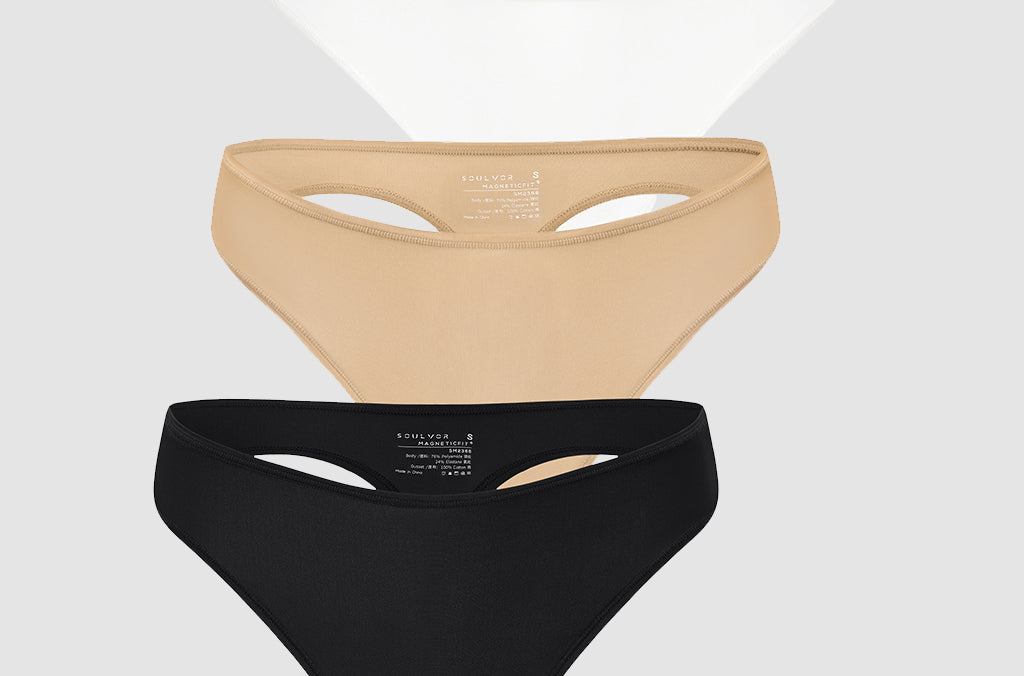 Women's Stretchy Low Rise Thongs 3 Pack Basic 3 (3pack)