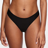 Women's Stretchy Low Rise Thongs 3 Pack Basic 3 (3pack)