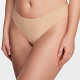 Women's Stretchy Low Rise Thongs 3 Pack Basic 3 (3pack)