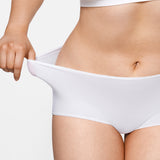 Women's Stretchy Mid Waist Boy Shorts 3 Pack Basic 3 (3pack)