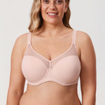 Women's Natural Shape T-shirt Bra Gentle Rose