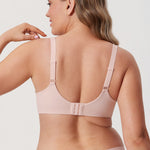 Women's Natural Shape T-shirt Bra Gentle Rose