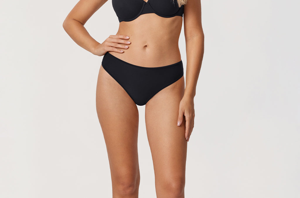Women's Everyday Plunge Underwire Bra Black